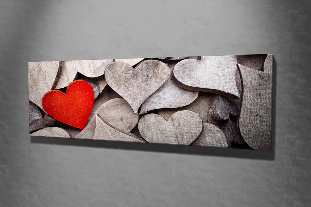 Tablou decorativ, PC133, 30 x 80 cm, Multicolor - imagine 4